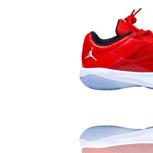 NEW Men Size 11 Air Jordan 11 CMFT Low Red DN4180 601 Authentic Sneakers Shoes